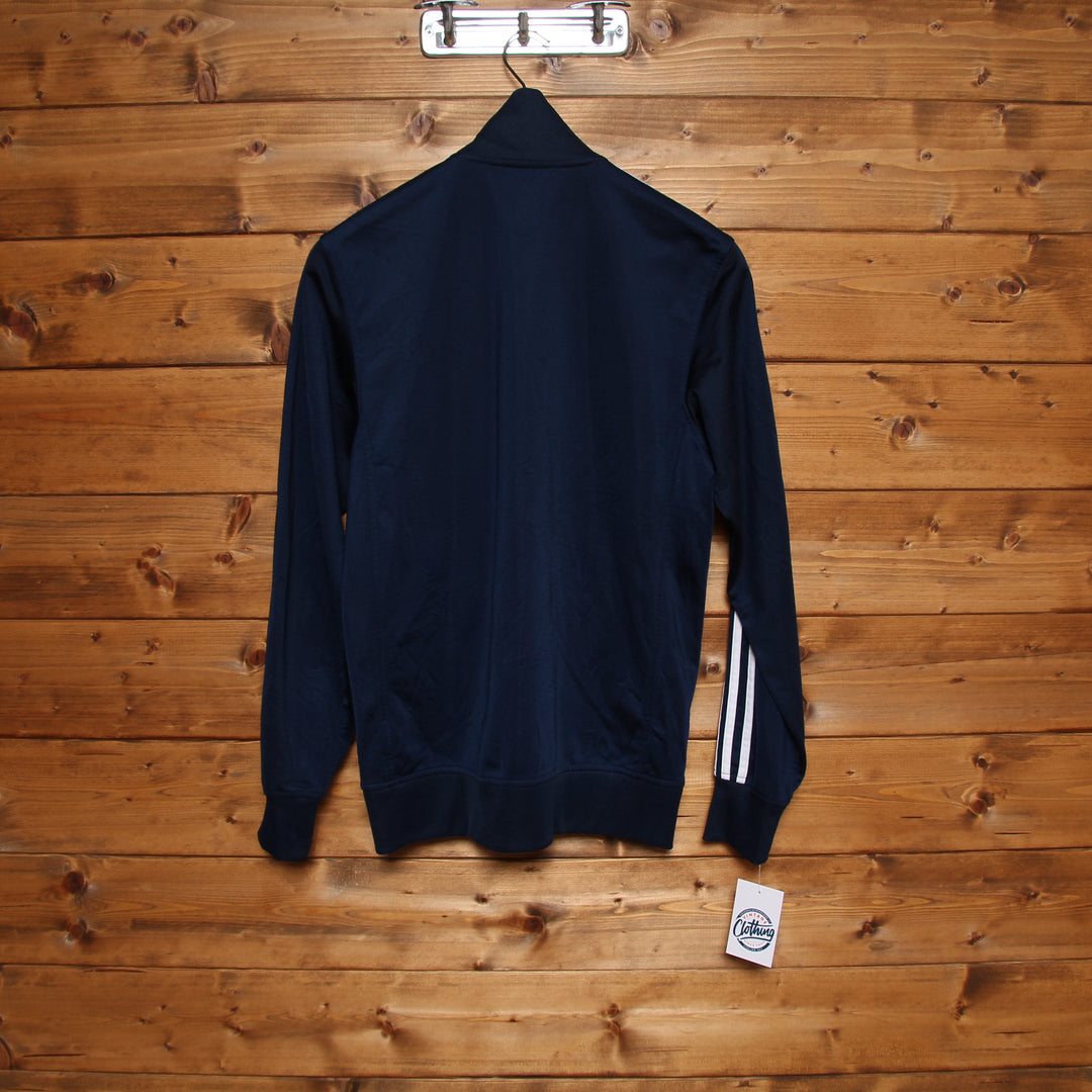 Adidas Track Top Blu Taglia S Unisex