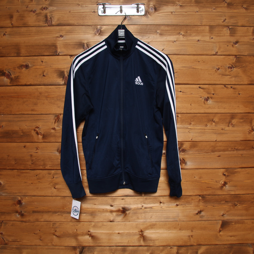 Adidas Track Top Blu Taglia S Unisex