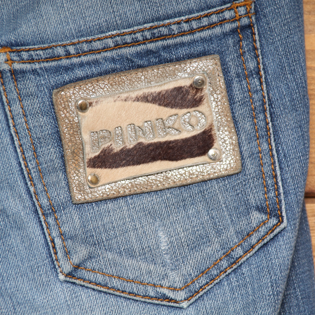 Pinko Jeans W29 Denim Unisex Vita Bassa