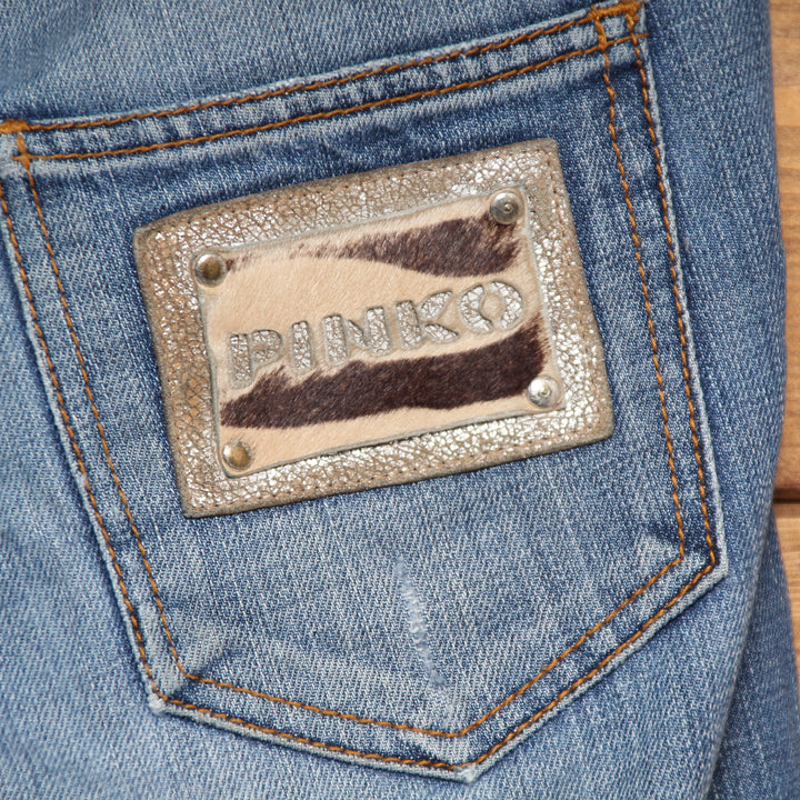 Pinko Jeans W29 Denim Unisex Vita Bassa