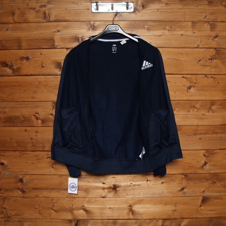 Adidas Track Top Blu Taglia S Unisex