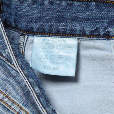 Pinko Jeans W29 Denim Unisex Vita Bassa