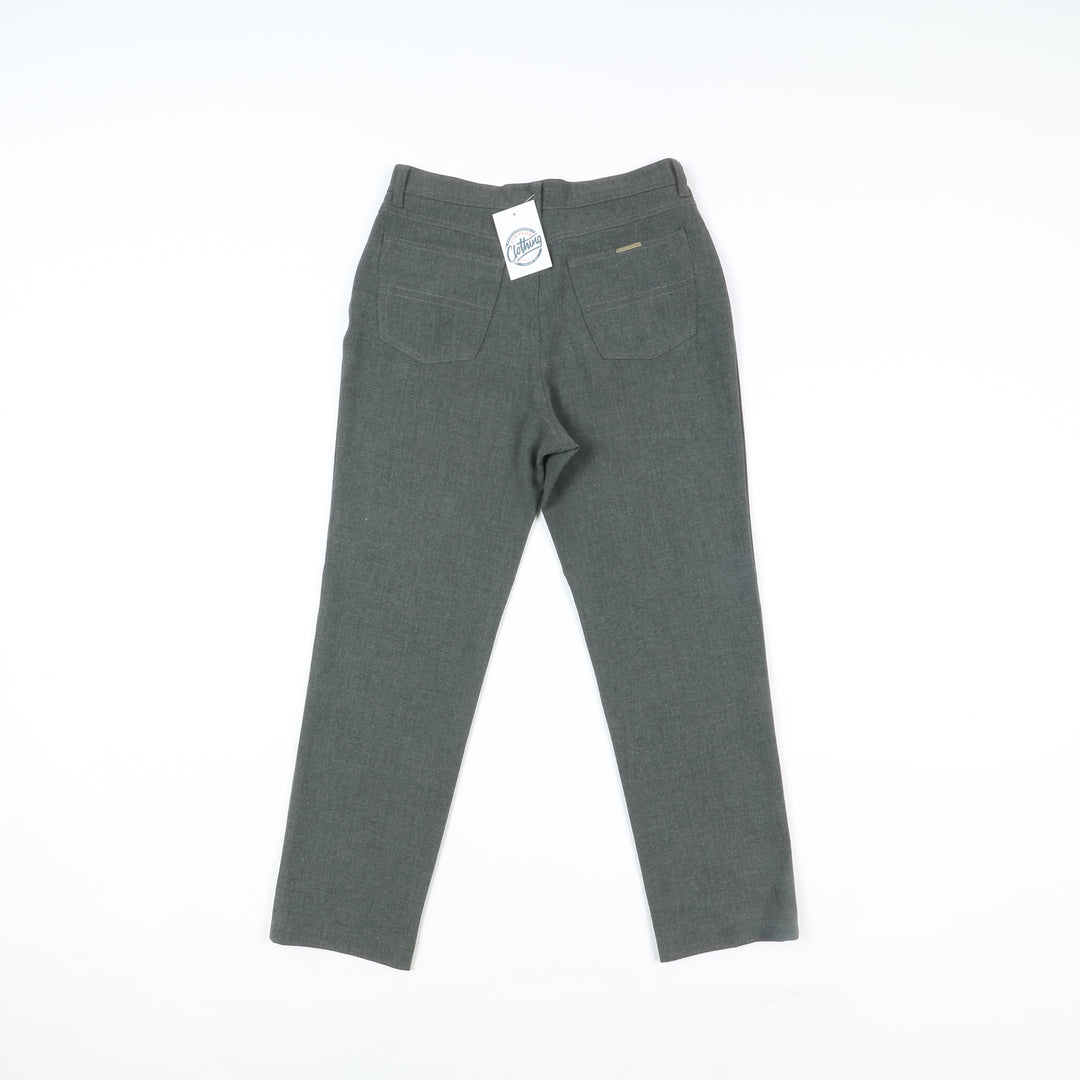 Trussardi Jeans Grigio W33 Donna