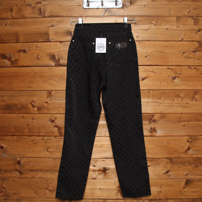 Versace Classic V2 Jeans W27 Nero Donna Vita Alta