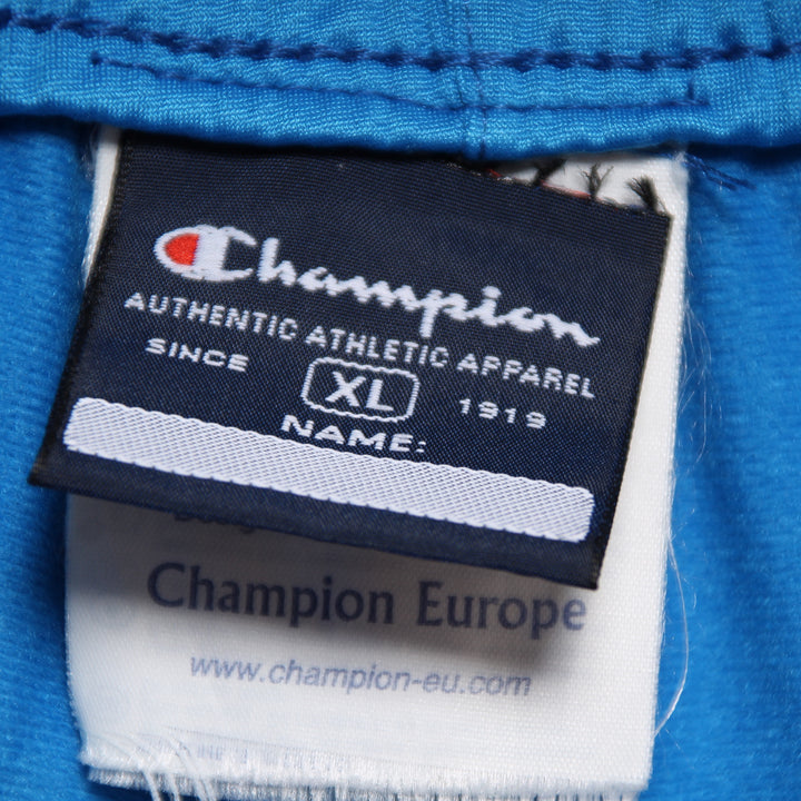Champion Pantalone Blu Taglia XL Unisex