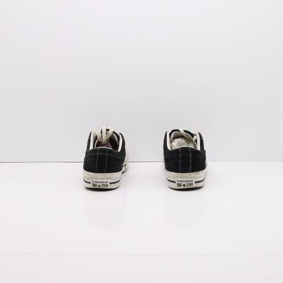 Converse All Star Basse Nero Eur 37.5 Unisex