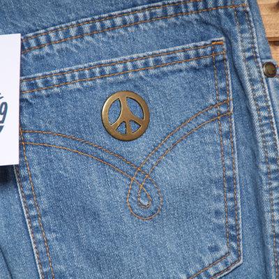 Moschino Jeans W27 Denim Donna Vita Alta