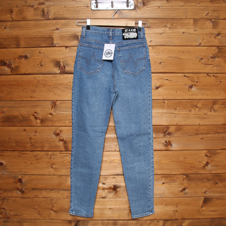 Iceberg Jeans W27 Denim Donna Vita Alta