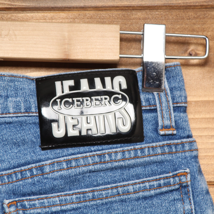 Iceberg Jeans W27 Denim Donna Vita Alta