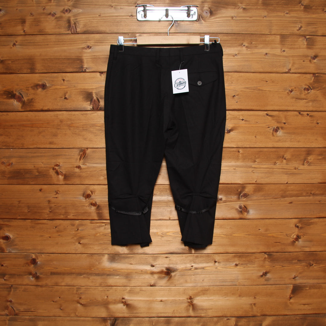 Prada Pantalone Pinocchietto 40 Nero Donna