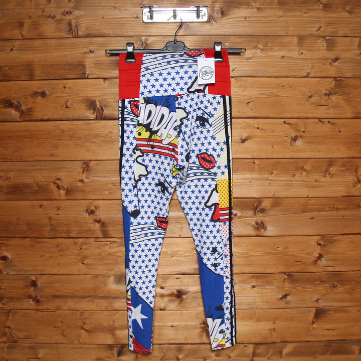 Adidas Rita Ora Leggins Multicolore Taglia 44 Donna