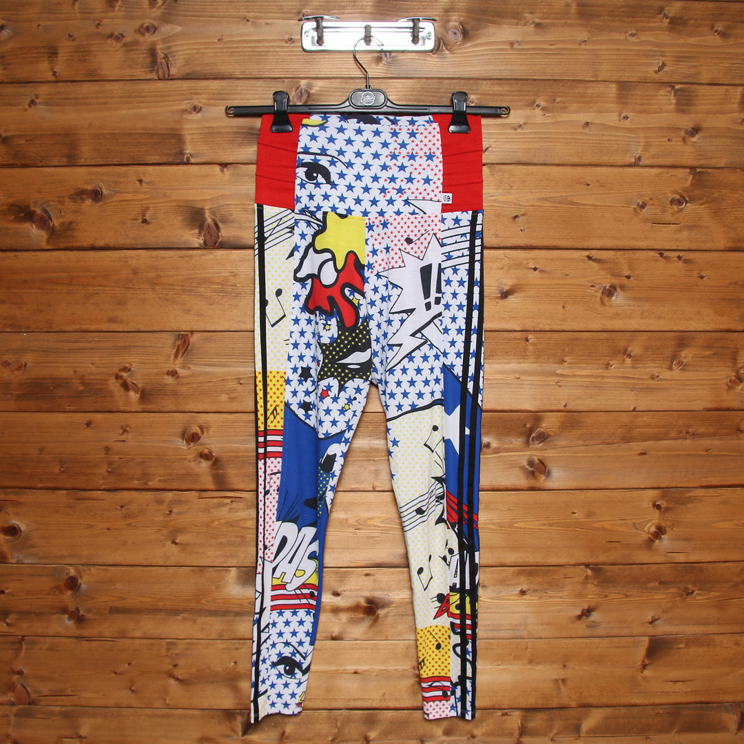 Adidas Rita Ora Leggins Multicolore Taglia 44 Donna