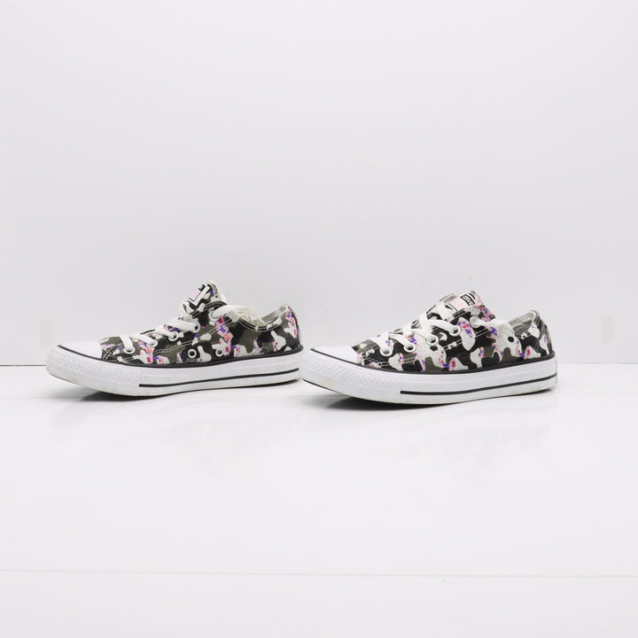 Converse All Star Basse Nero Eur 36.5 Unisex