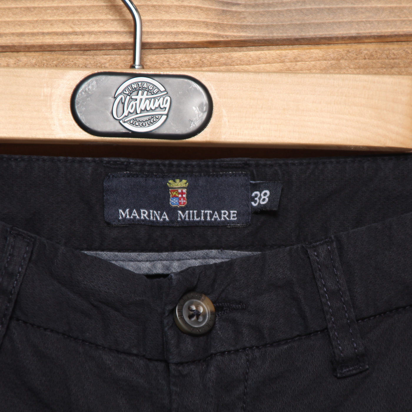 Marina Militare Jeans 38 Blu Unisex Vita Media