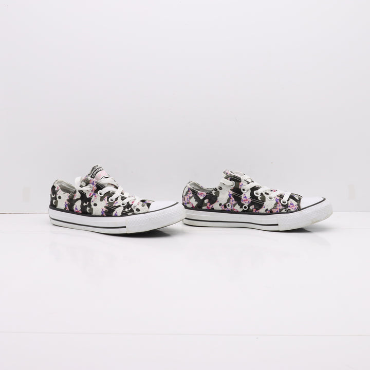 Converse All Star Basse Nero Eur 36.5 Unisex