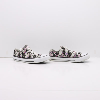 Converse All Star Basse Nero Eur 36.5 Unisex
