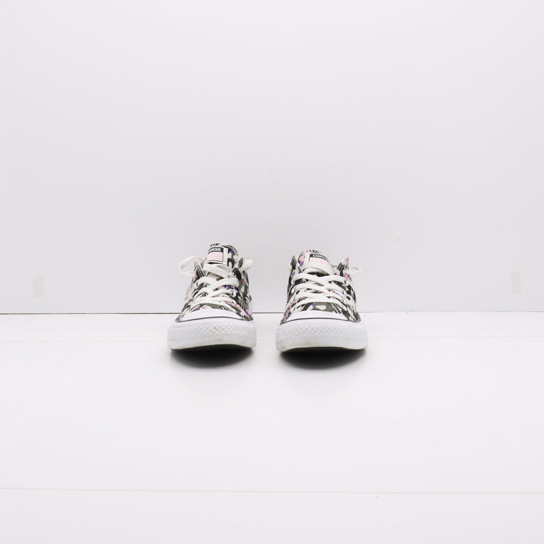 Converse All Star Basse Nero Eur 36.5 Unisex