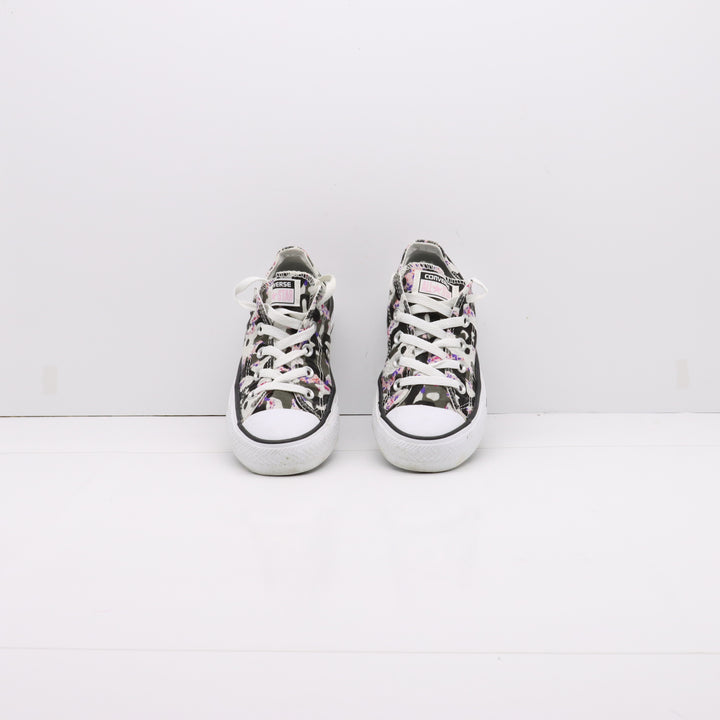 Converse All Star Basse Nero Eur 36.5 Unisex