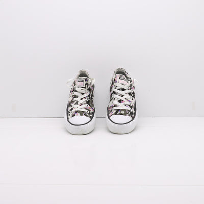 Converse All Star Basse Nero Eur 36.5 Unisex