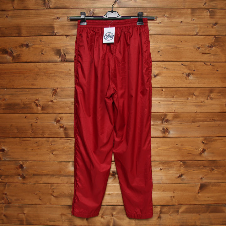 Ellesse Pantalone Vintage Bordeaux Taglia 50 Unisex