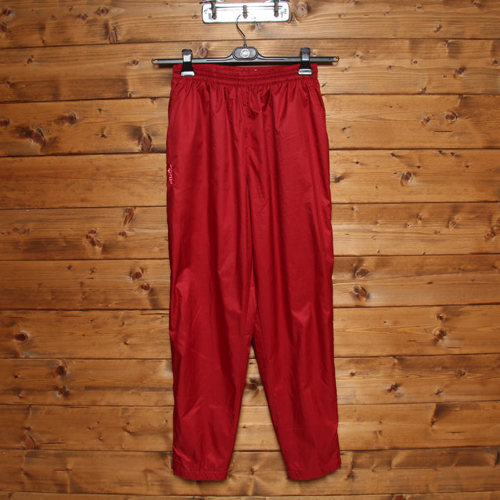 Ellesse Pantalone Vintage Bordeaux Taglia 50 Unisex