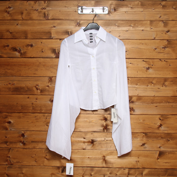 Carla Cr Camicia Bianca Taglia 40 Donna Deadstock w/Tags