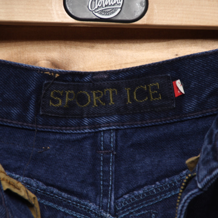Sport Ice Jeans W24 Denim Donna Vita Alta
