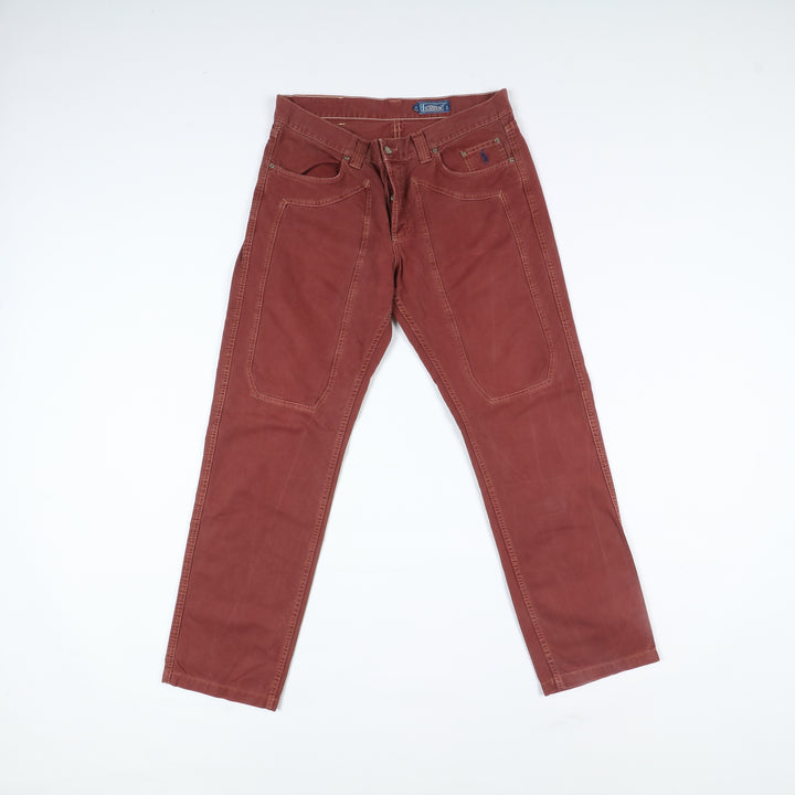 Jeckerson Jeans Bordeaux W38 Uomo