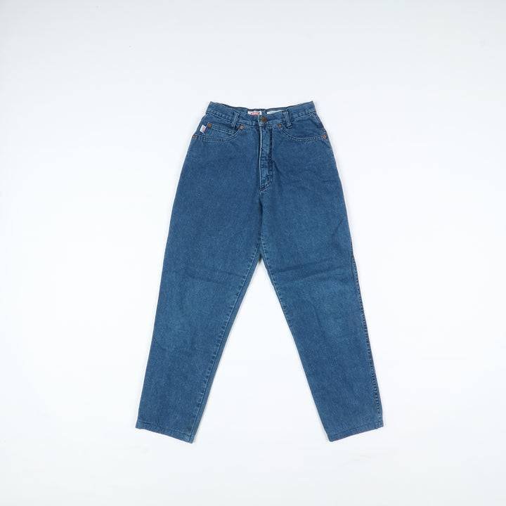 Enrico Coveri Mom Fit Jeans Vintage Denim 15y Bambino