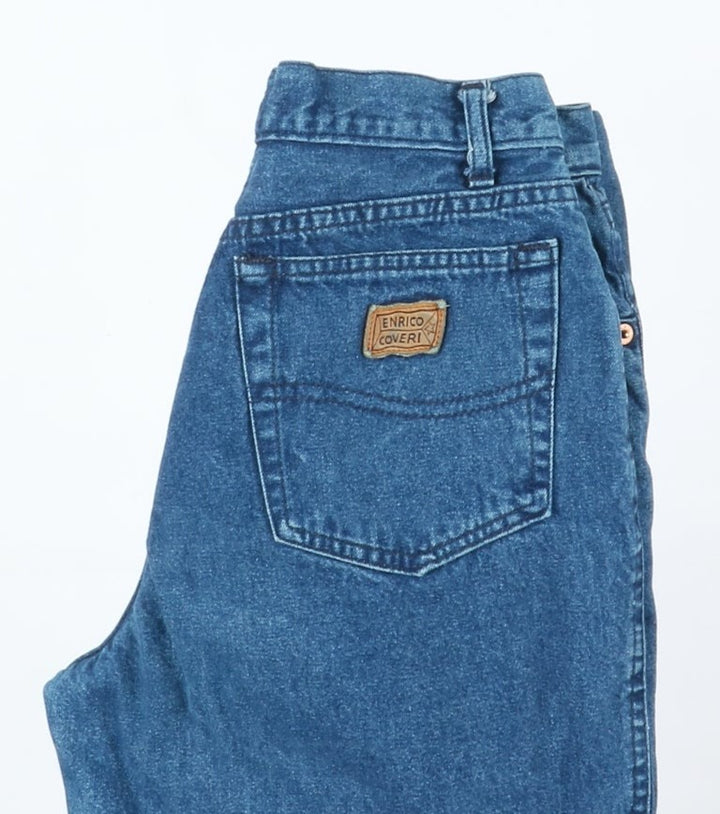 Enrico Coveri Mom Fit Jeans Vintage Denim 15y Bambino