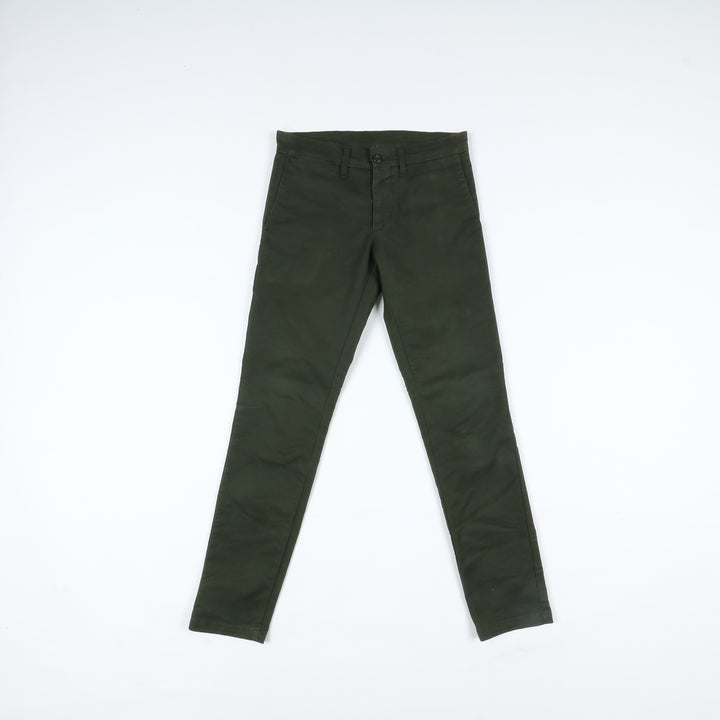 Carhartt Sid Pant Slim Fit Jeans Verde W29 Unisex