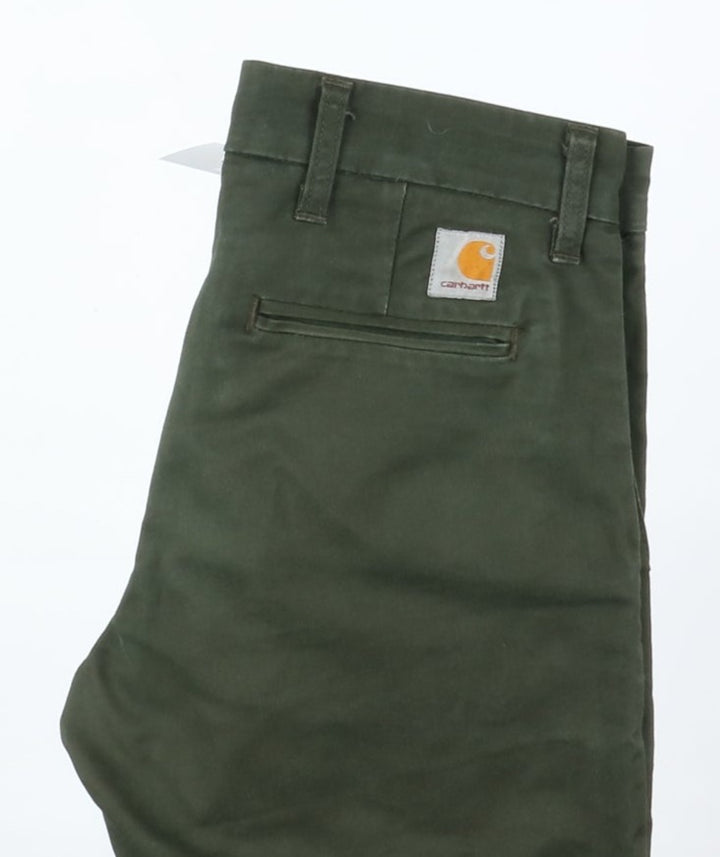 Carhartt Sid Pant Slim Fit Jeans Verde W29 Unisex