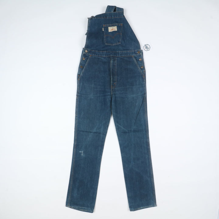 Levi's White Tab Salopette di Jeans Denim Unisex