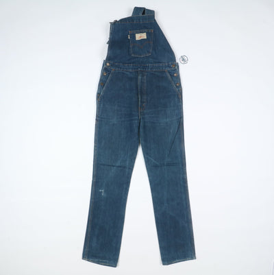 Levi's White Tab Salopette di Jeans Denim Unisex