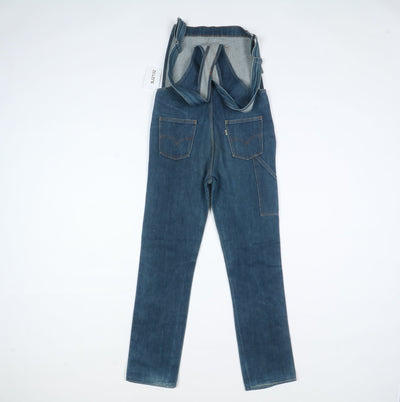 Levi's White Tab Salopette di Jeans Denim Unisex