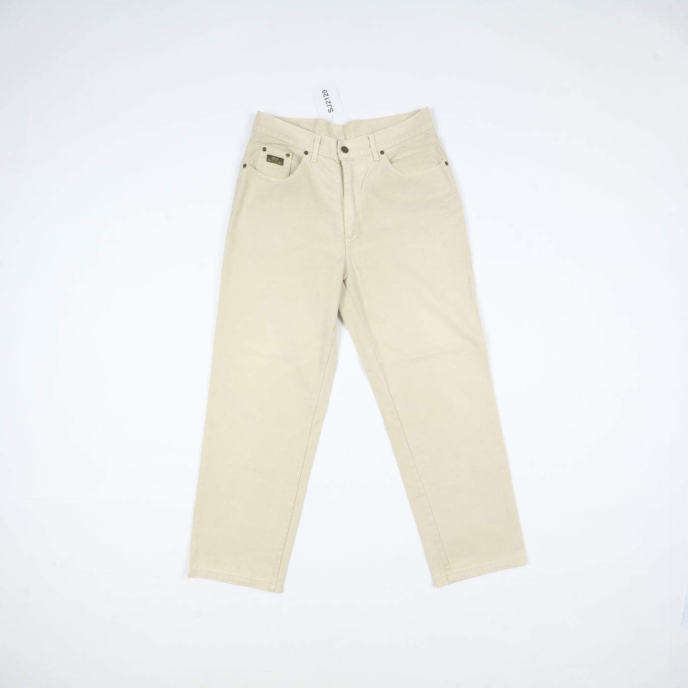Wampum Jeans Beige Taglia 50 Uomo
