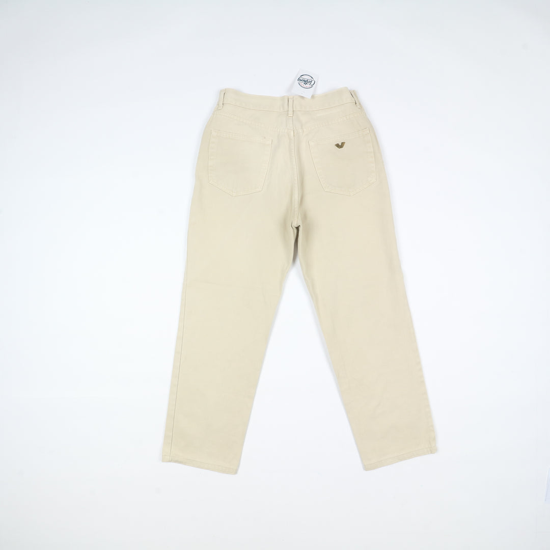 Wampum Jeans Beige Taglia 50 Uomo