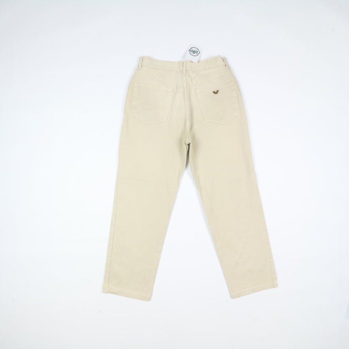 Wampum Jeans Beige Taglia 50 Uomo