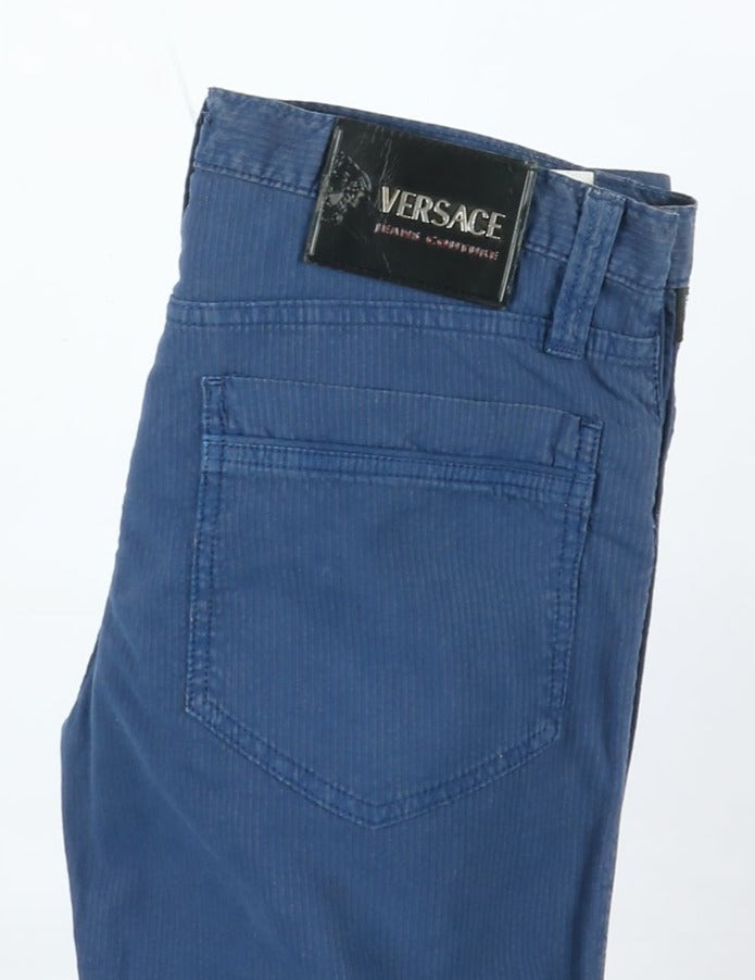 Versace Jeans Couture Blu W36 Uomo