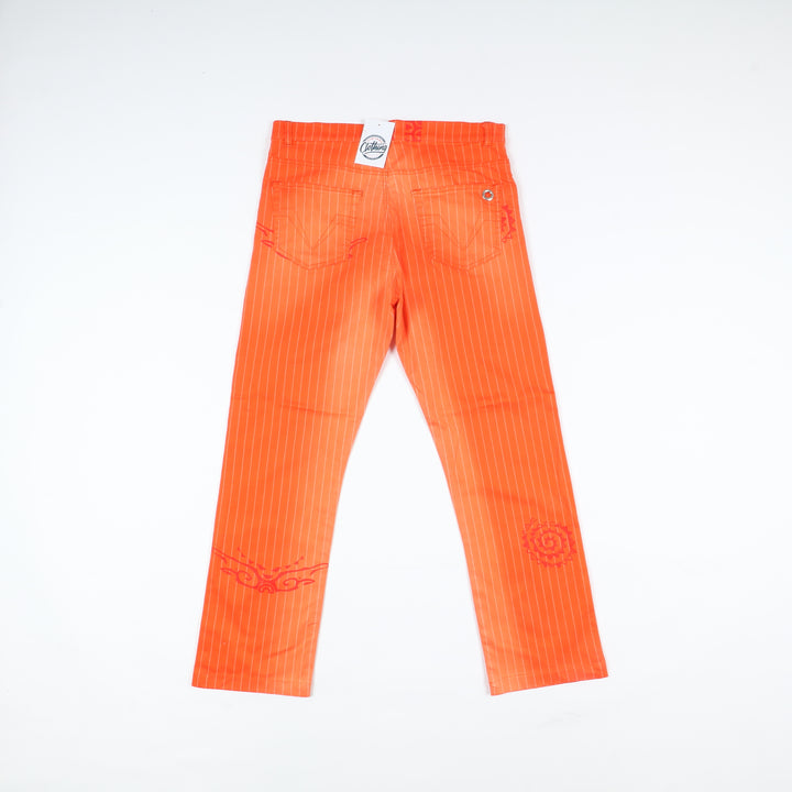 Versace Sport Jeans Arancione W33 Uomo