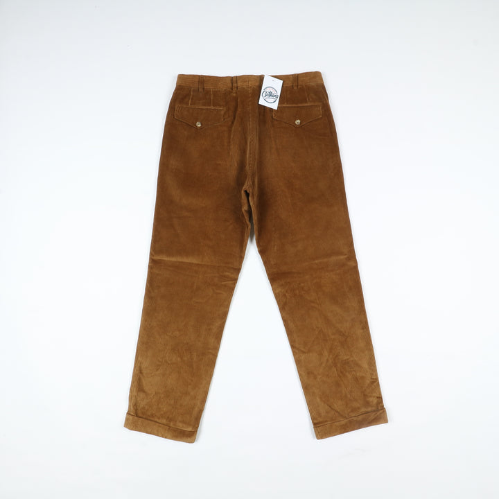 Burberry Jeans in Velluto Taglia 50 Marrone Uomo