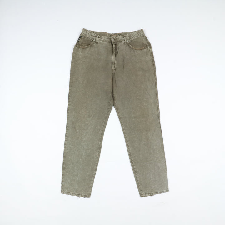 Krizia Mom Fit Jeans Grigio W34 Donna