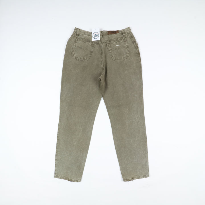 Krizia Mom Fit Jeans Grigio W34 Donna