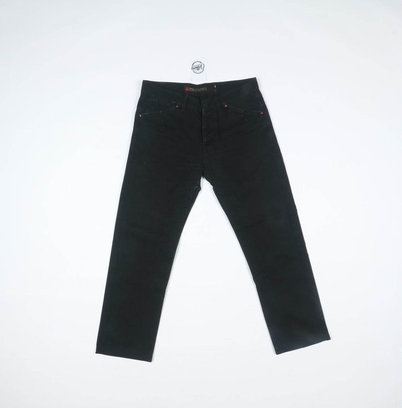 Peuterey Jeans Nero Taglia 48 Uomo