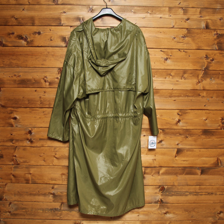 Trussardi Trench Vintage Verde Taglia L/XL Donna