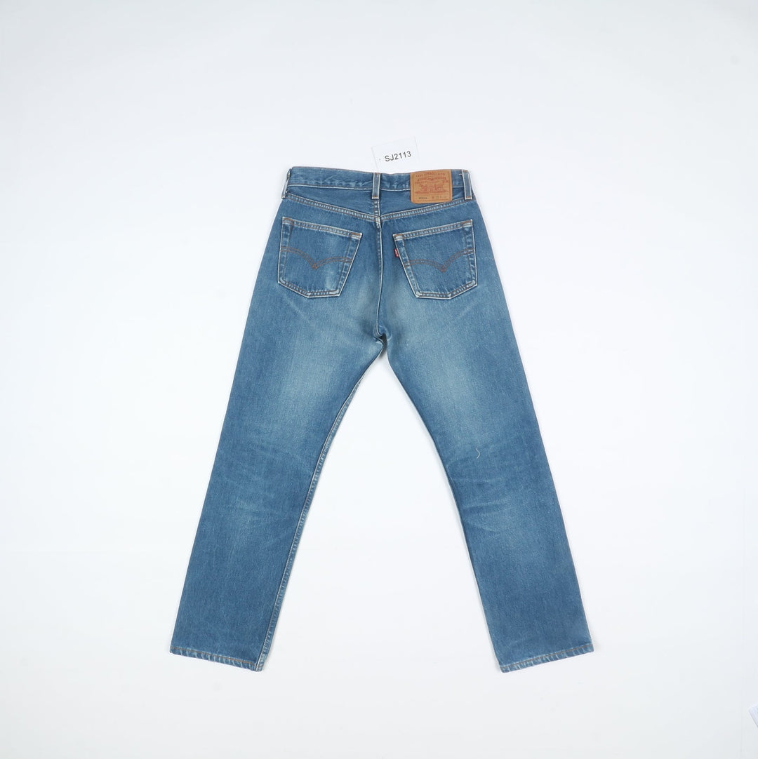 Levi's 501xx Jeans Denim W30 L32 Unisex Made in USA