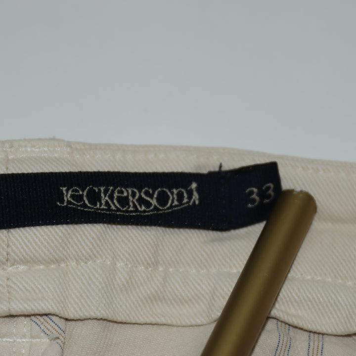 Jeckerson Slim Jeans Beige W33 Uomo