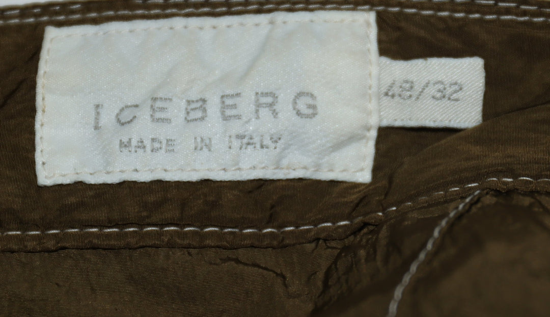 Iceberg Jeans Verde Taglia 48 Uomo