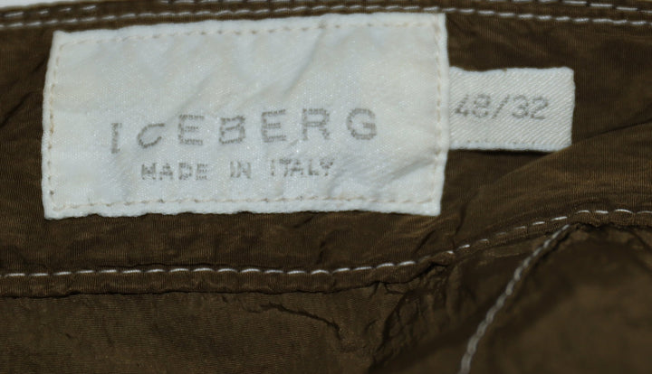 Iceberg Jeans Verde Taglia 48 Uomo