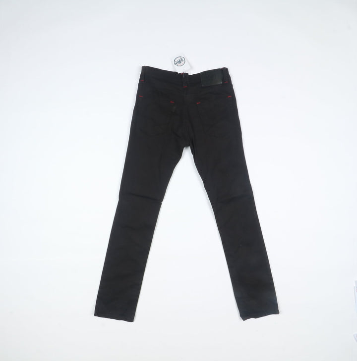 Pace Slim Fit Jeans Nero W31 L32 Uomo